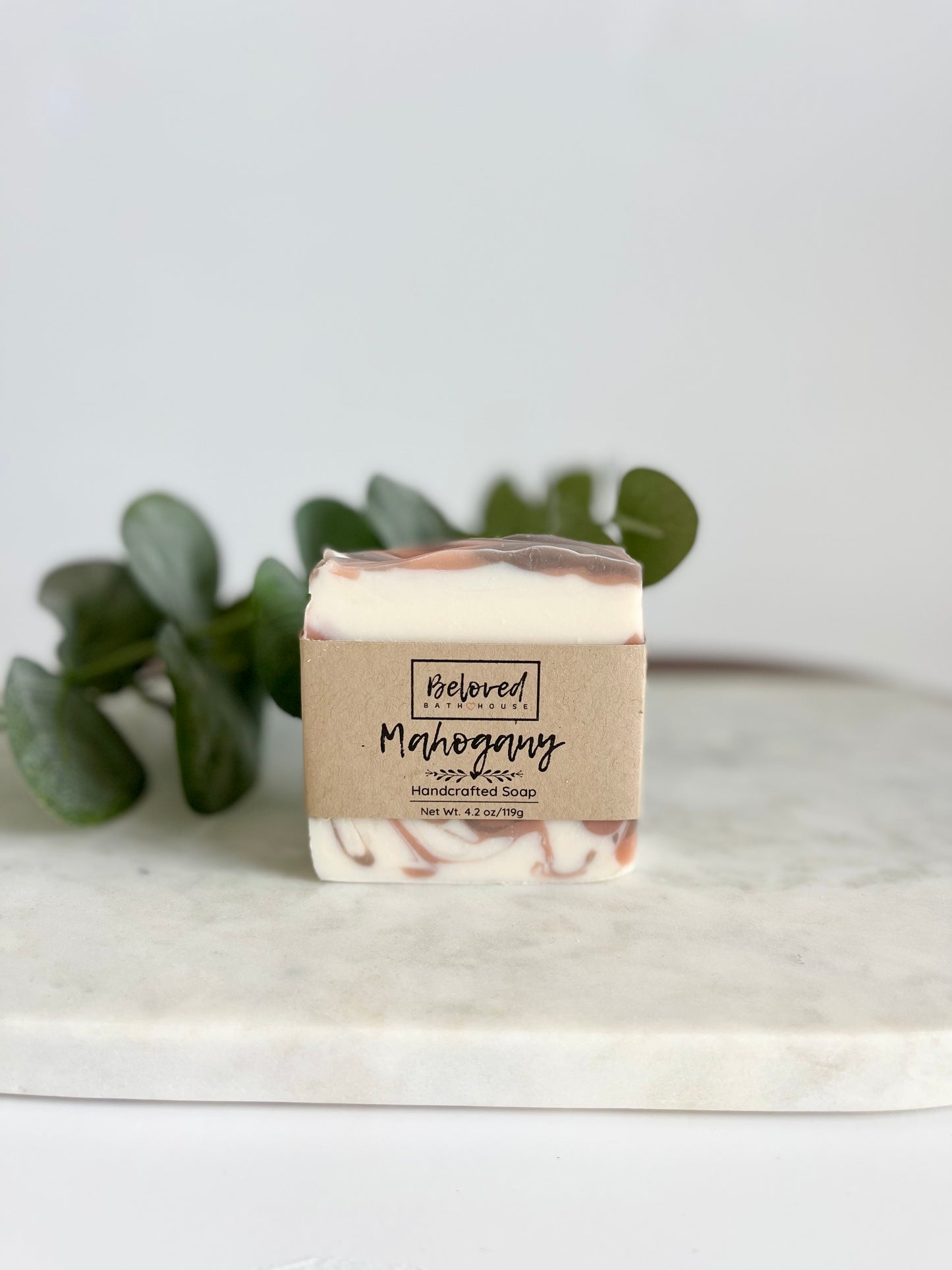 Mahogany Soap